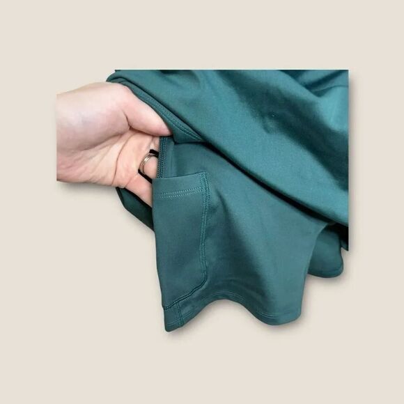 Girlfriend Collective Moss Paloma Racerback Dress Size Small - Picture 8 of 10